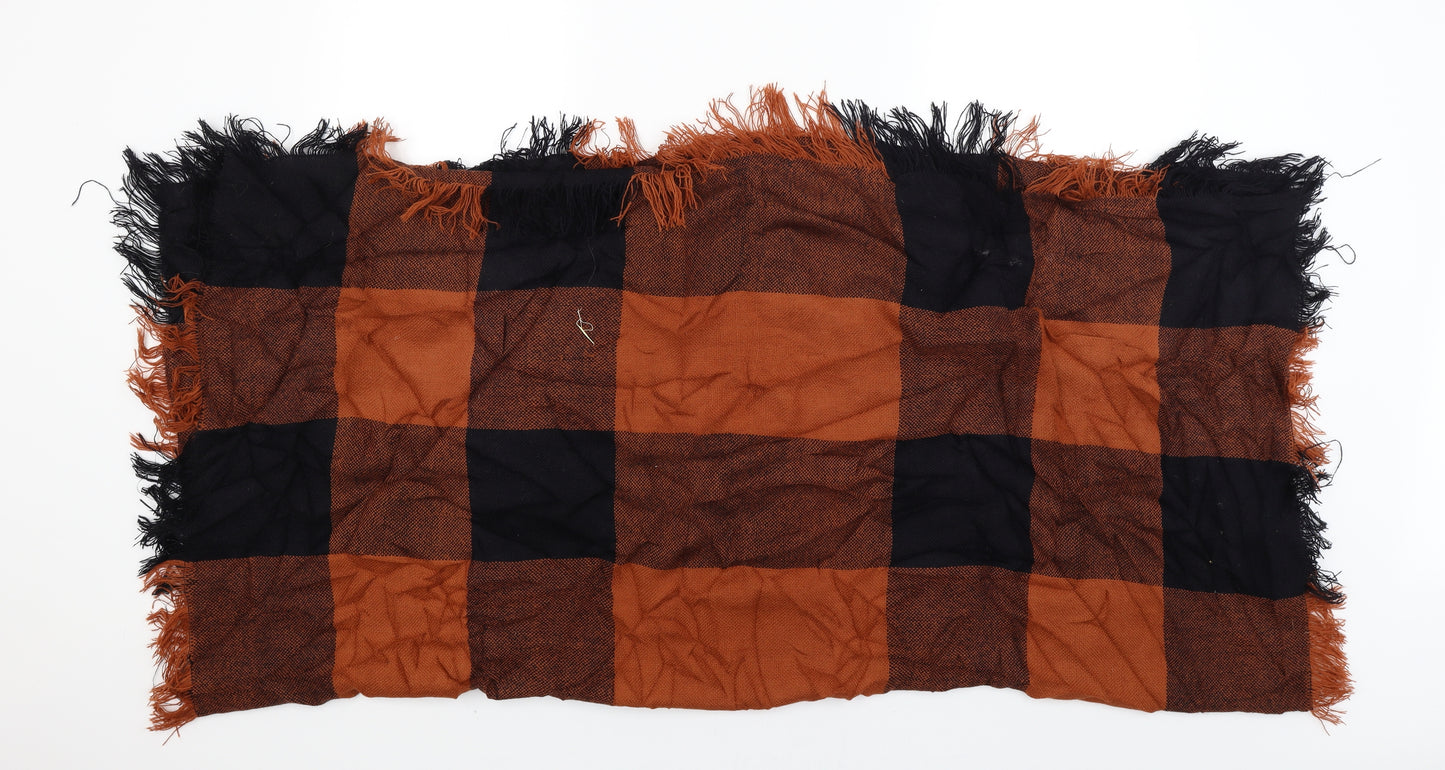Preworn Womens Brown Check   Shawl/Wrap