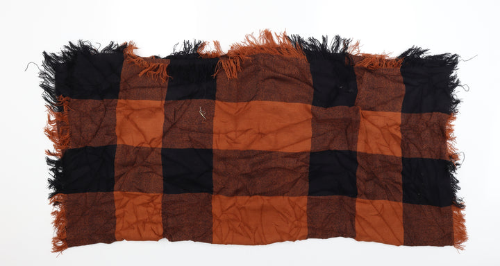 Preworn Womens Brown Check   Shawl/Wrap