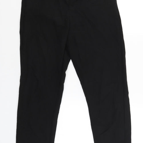 PRETTY LITTLE THING Womens Black   Trousers  Size 8 L27.5 in