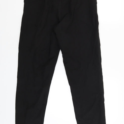 PRETTY LITTLE THING Womens Black   Trousers  Size 8 L27.5 in