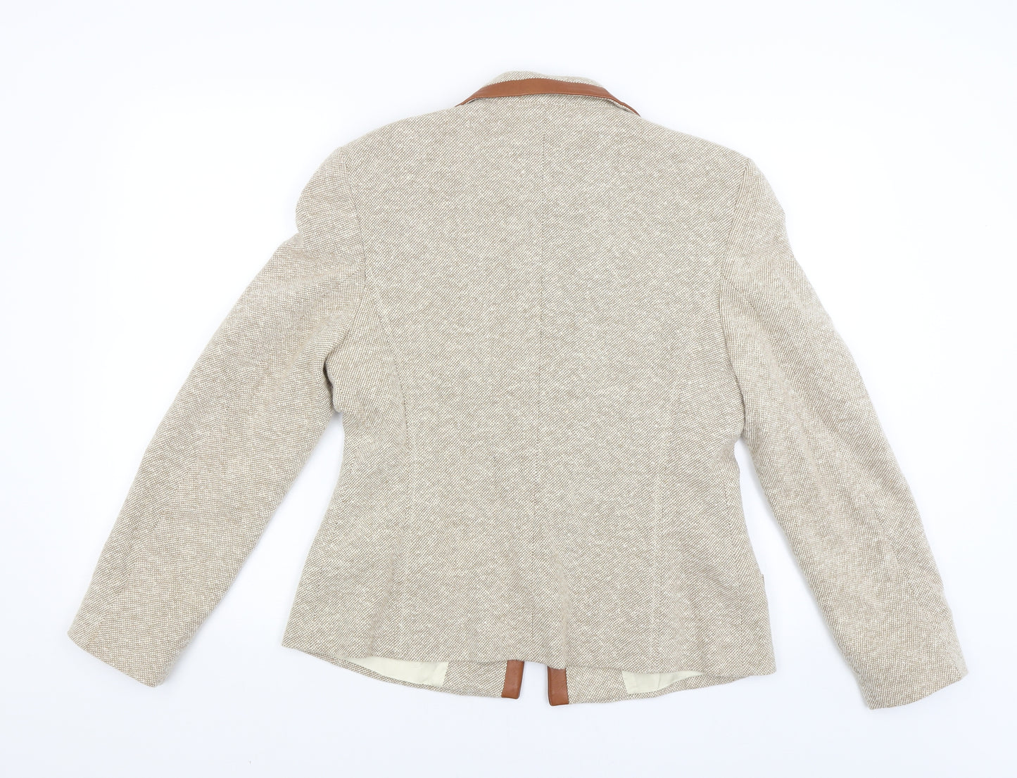 Feraud Womens Beige   Jacket  Size 14
