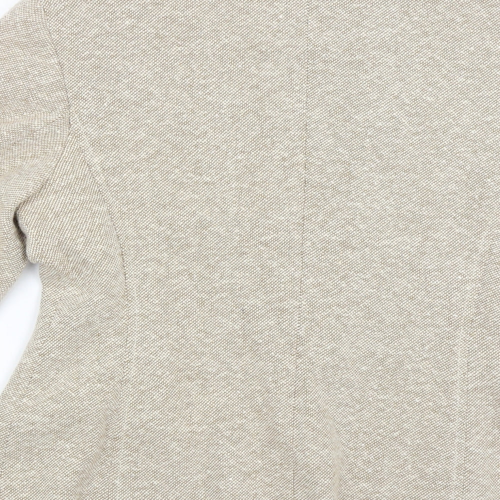 Feraud Womens Beige   Jacket  Size 14