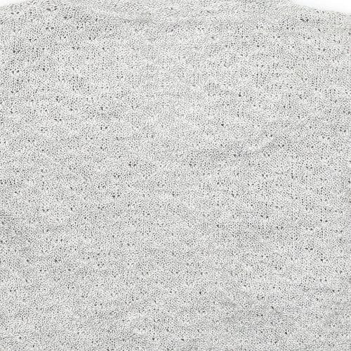 Per Una Womens Grey   Cardigan Jumper Size M