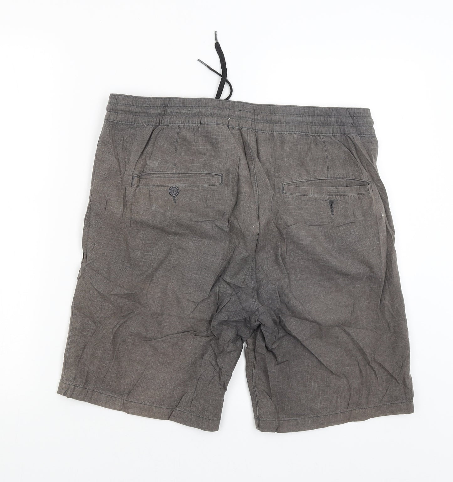 LOGG Mens Grey   Cargo Shorts Size M