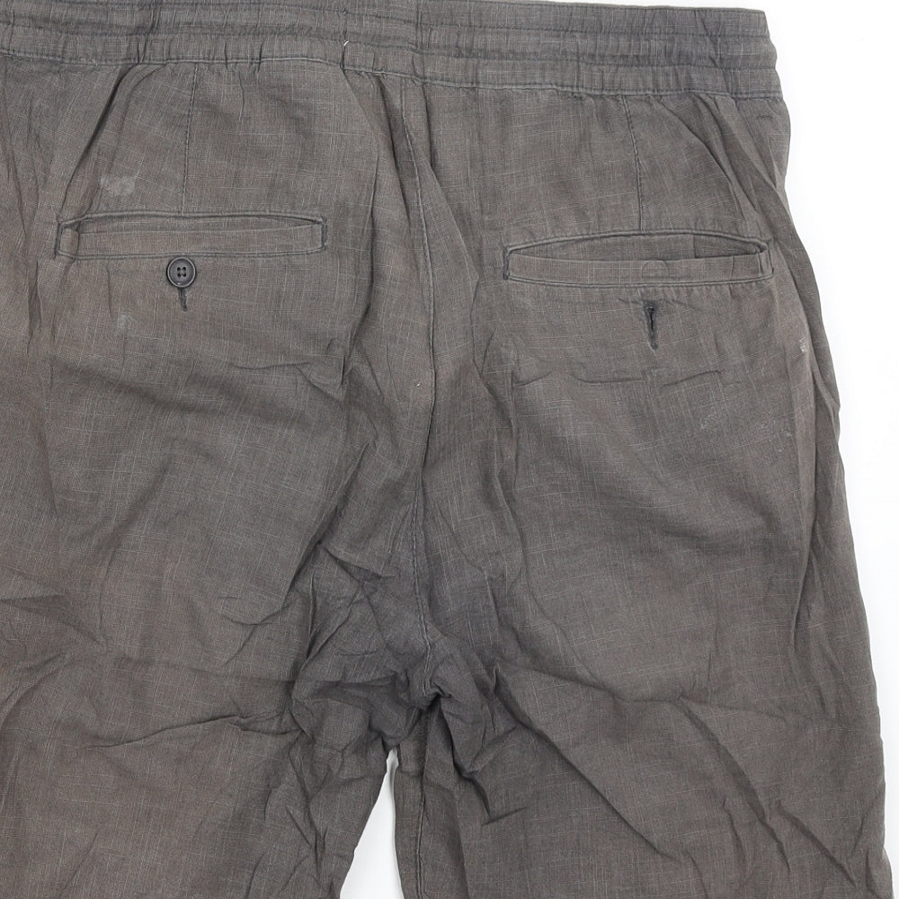 LOGG Mens Grey   Cargo Shorts Size M