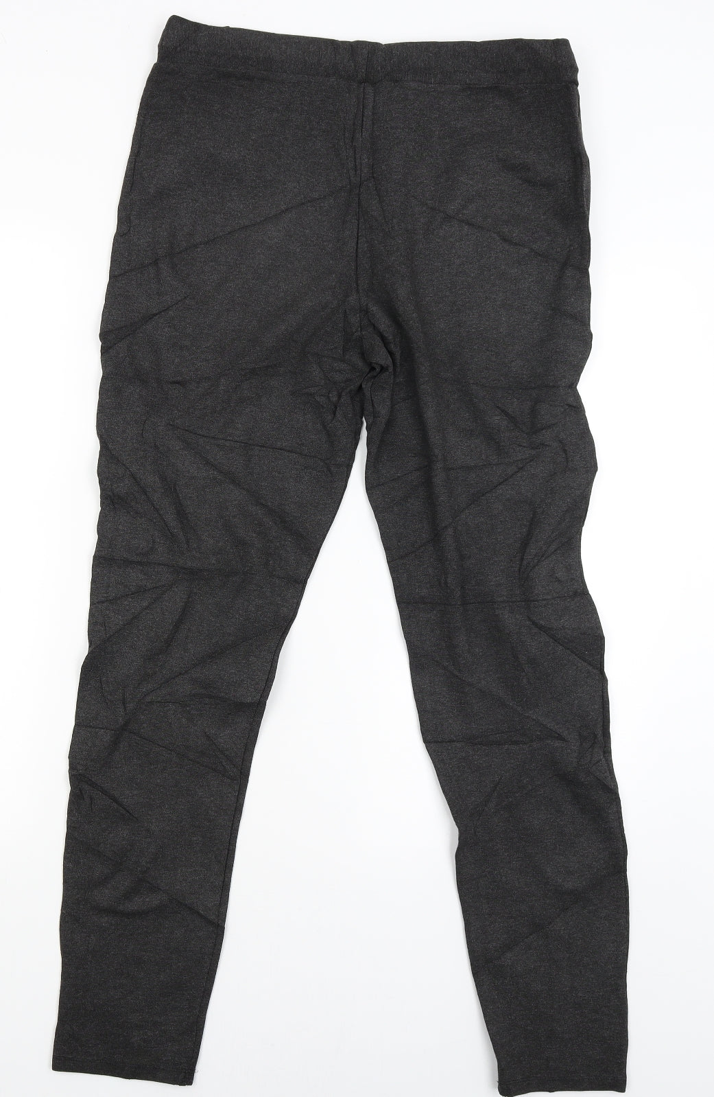M&S Womens Grey   Jogger Trousers Size 16 L28 in
