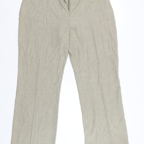 Klass Womens Beige   Jegging Trousers Size 16 L30 in