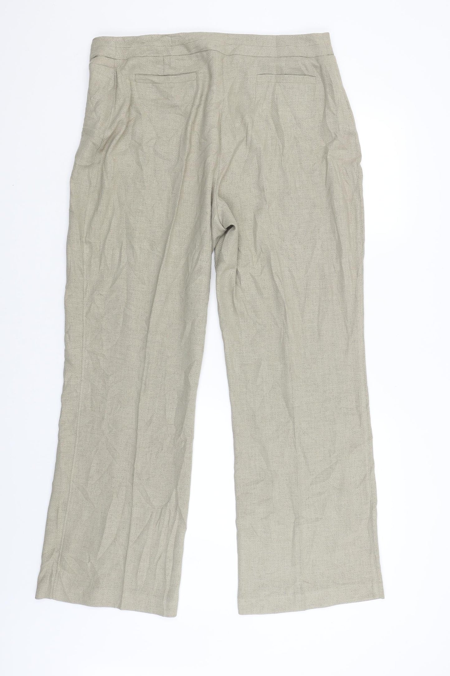 Klass Womens Beige   Jegging Trousers Size 16 L30 in