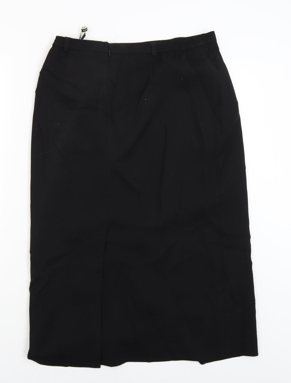 Viyella Womens Black   Straight & Pencil Skirt Size 12