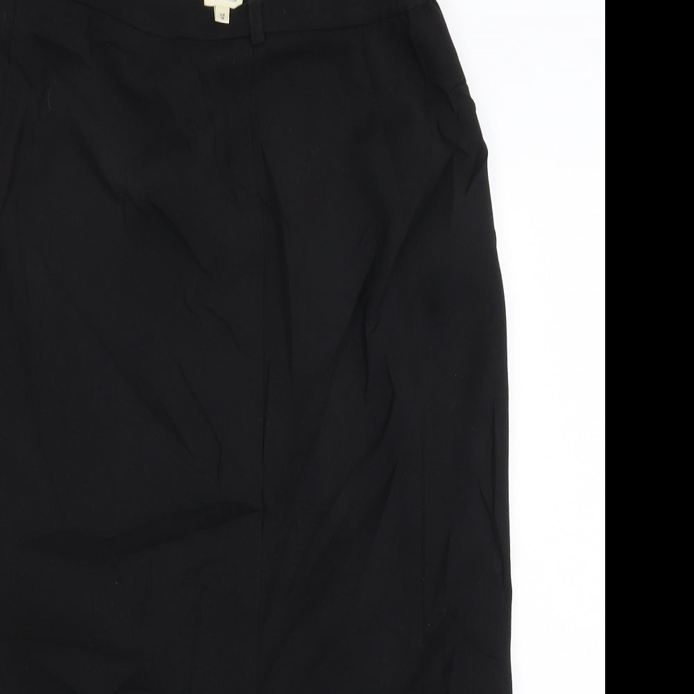 Viyella Womens Black   Straight & Pencil Skirt Size 12