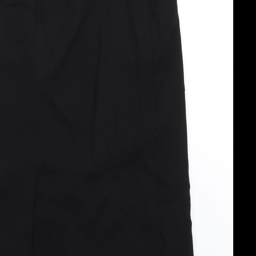 Viyella Womens Black   Straight & Pencil Skirt Size 12