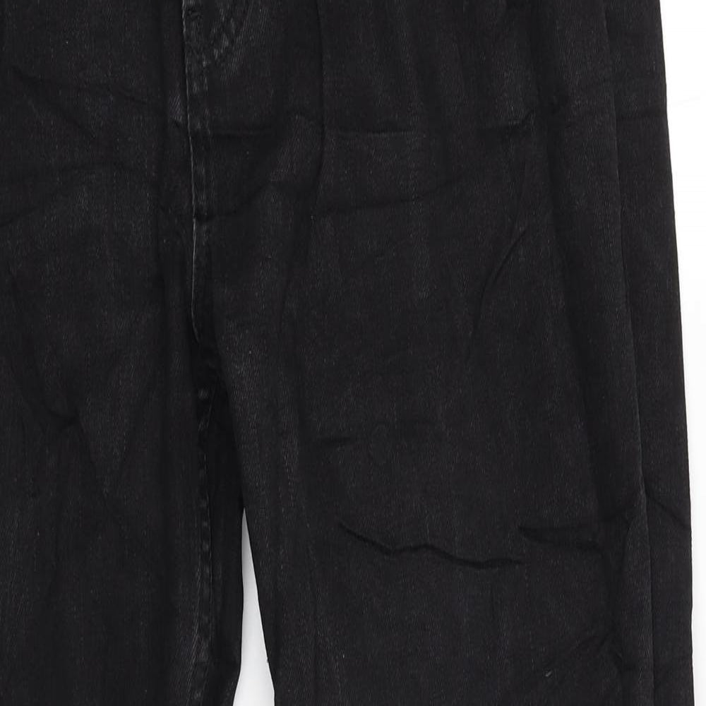 White Stuff Womens Black   Straight Jeans Size 34 L32 in
