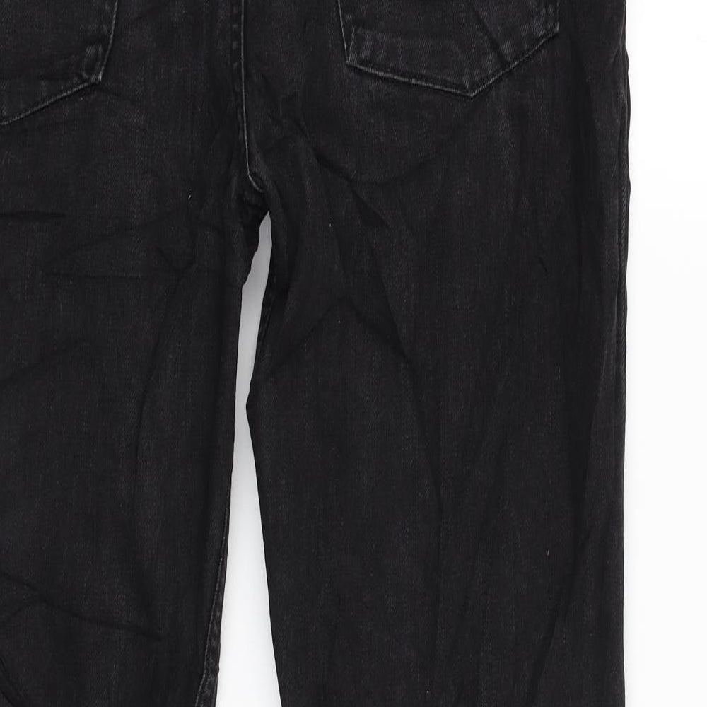 White Stuff Womens Black   Straight Jeans Size 34 L32 in