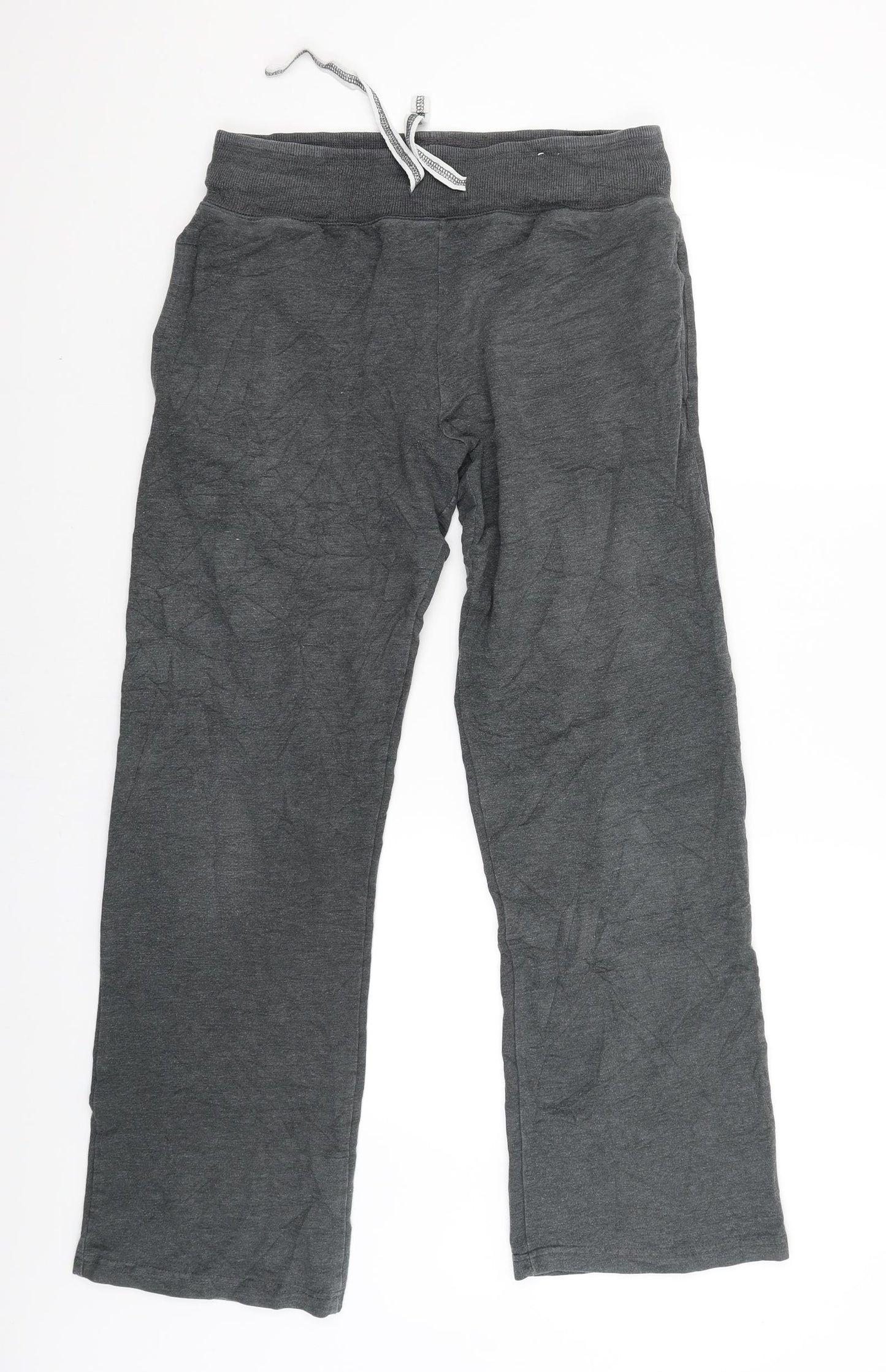NX Sport Womens Grey   Jogger Trousers Size 12 L30 in
