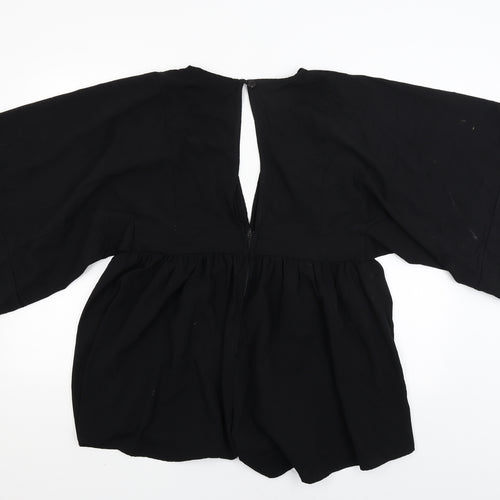 Motel Womens Black   Fit & Flare  Size M