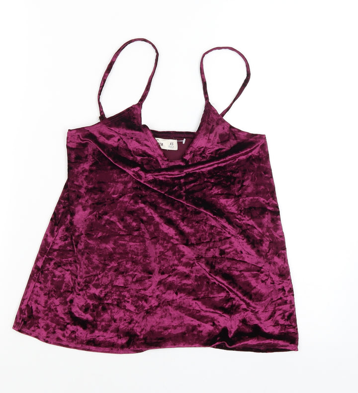 Hollister Womens Purple Bodycon Size XS