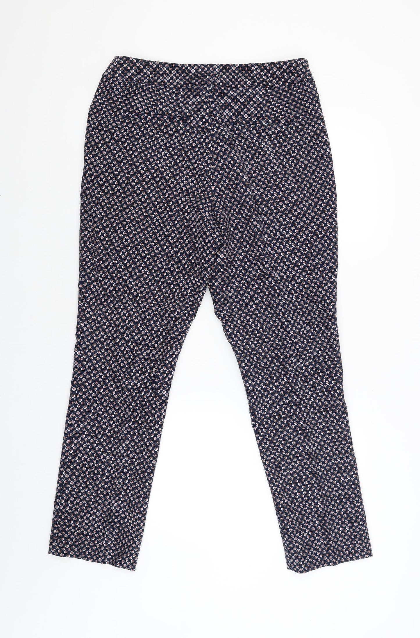 Carolina Belle Womens Blue   Jegging Trousers Size M L26 in