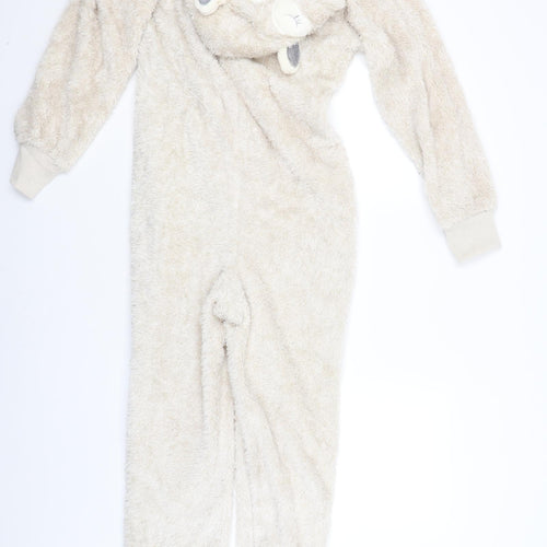 NEXT Womens Beige Solid  Babydoll One Piece Size S