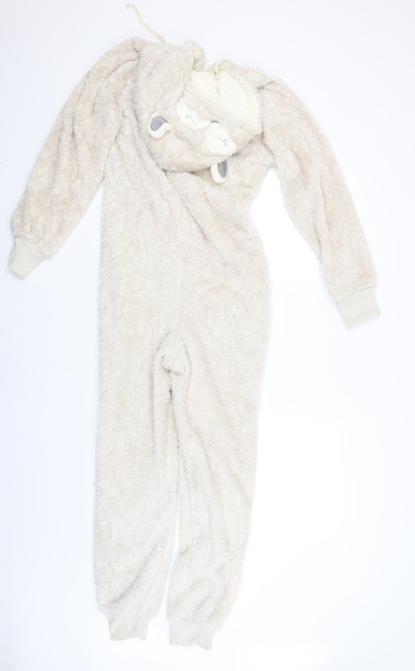 NEXT Womens Beige Solid  Babydoll One Piece Size S