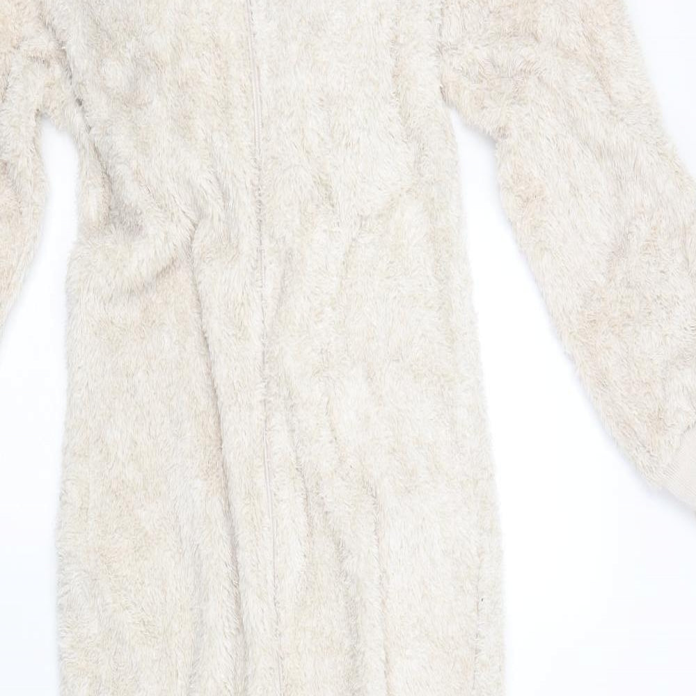 NEXT Womens Beige Solid  Babydoll One Piece Size S