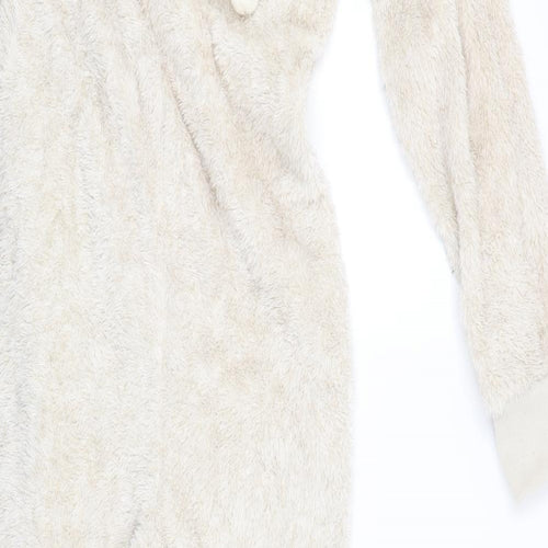 NEXT Womens Beige Solid  Babydoll One Piece Size S