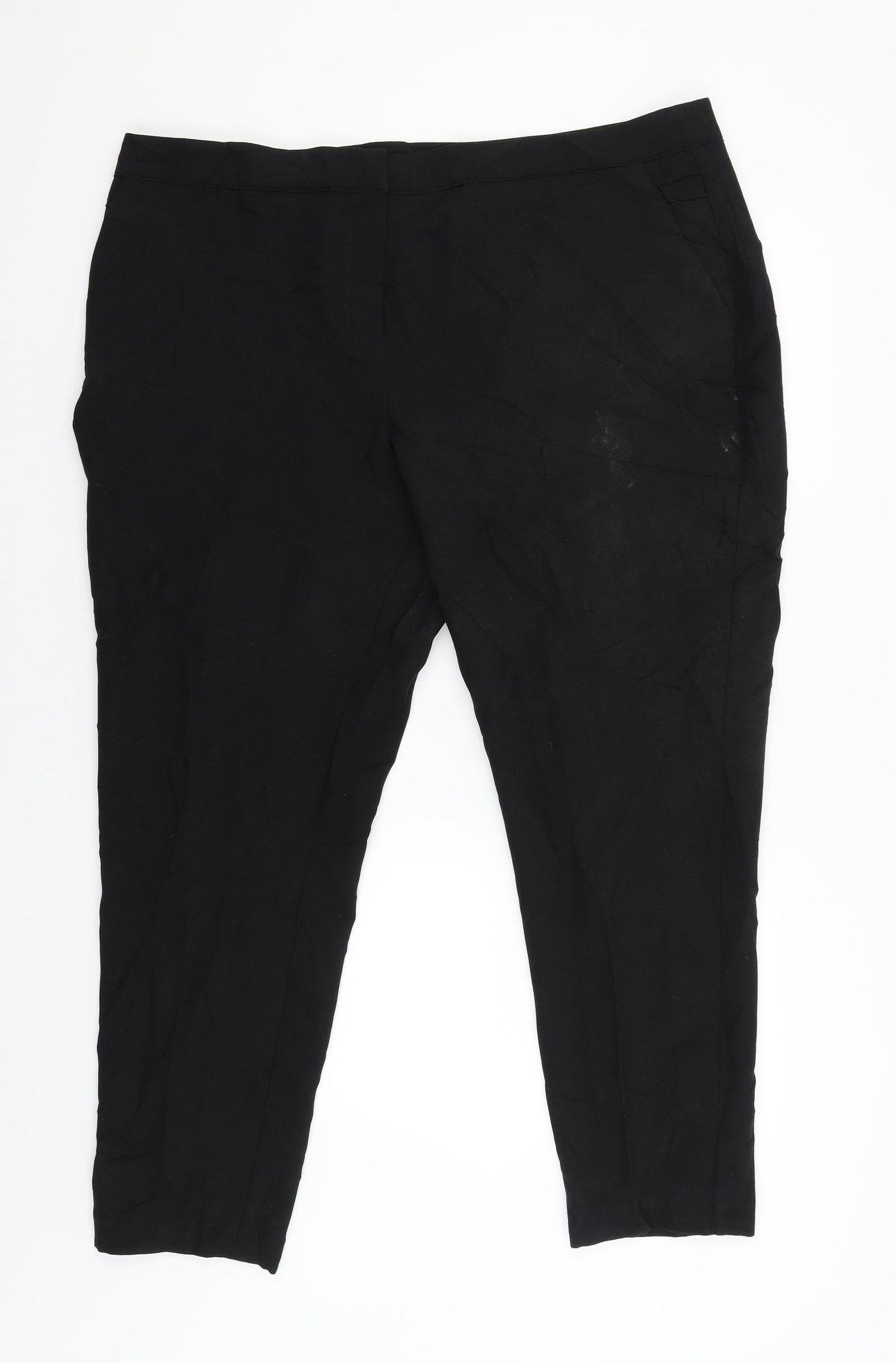 Atmosphere Womens Black   Trousers  Size 20 L28 in