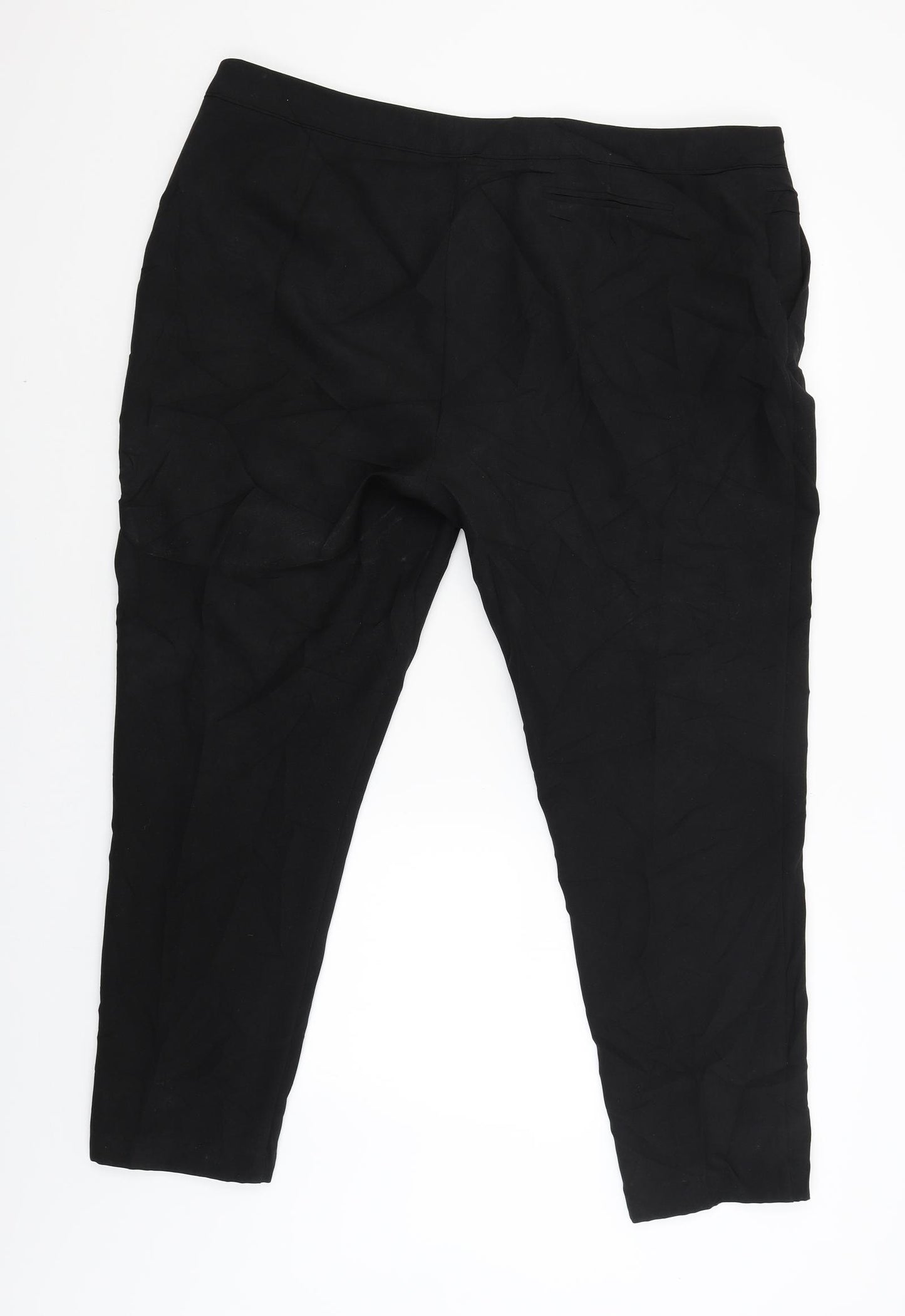 Atmosphere Womens Black   Trousers  Size 20 L28 in