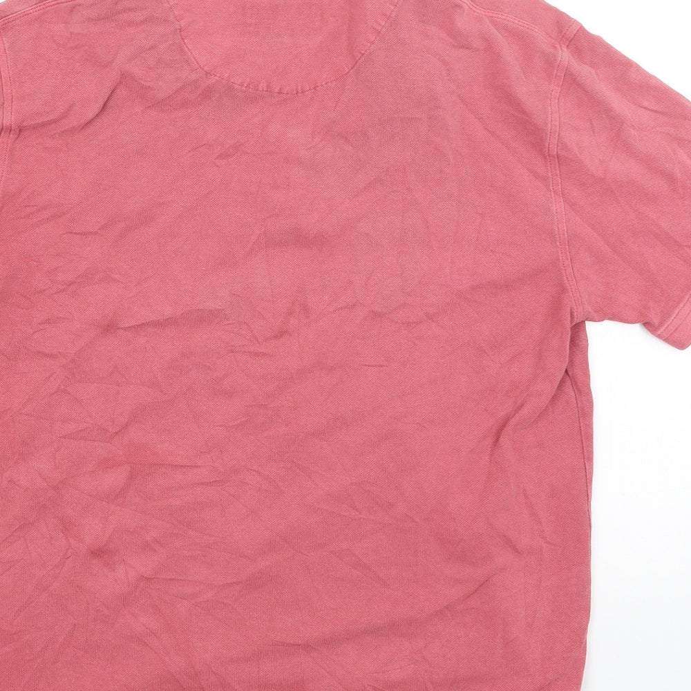 South Coast Mens Pink    T-Shirt Size M