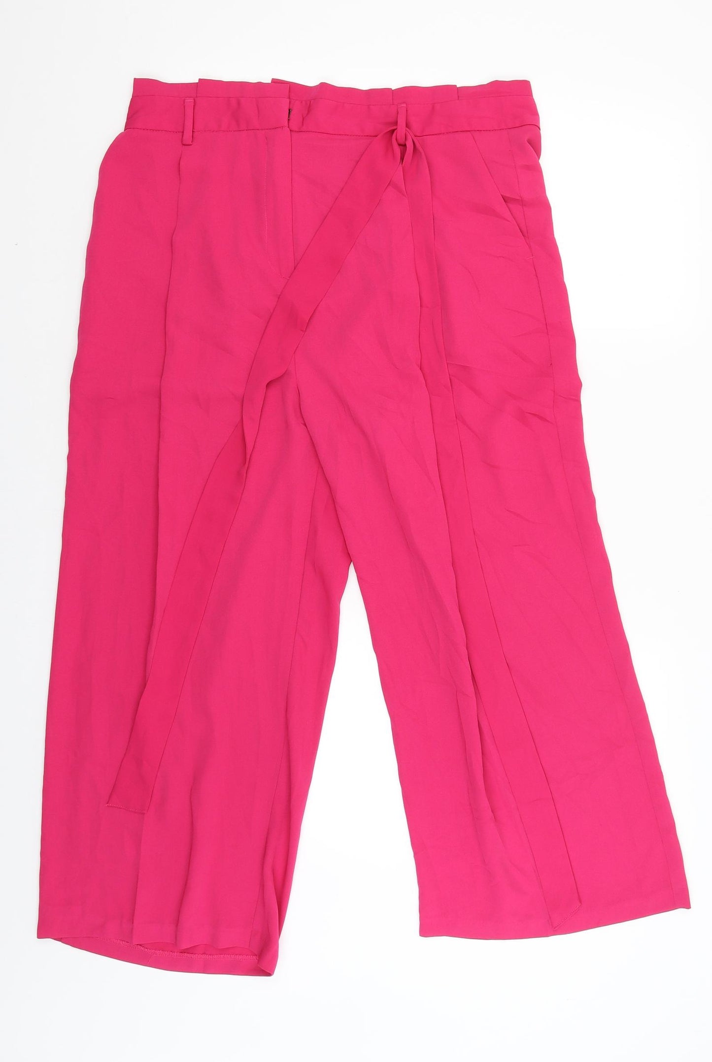 F&F Womens Purple   Trousers  Size 16 L25 in