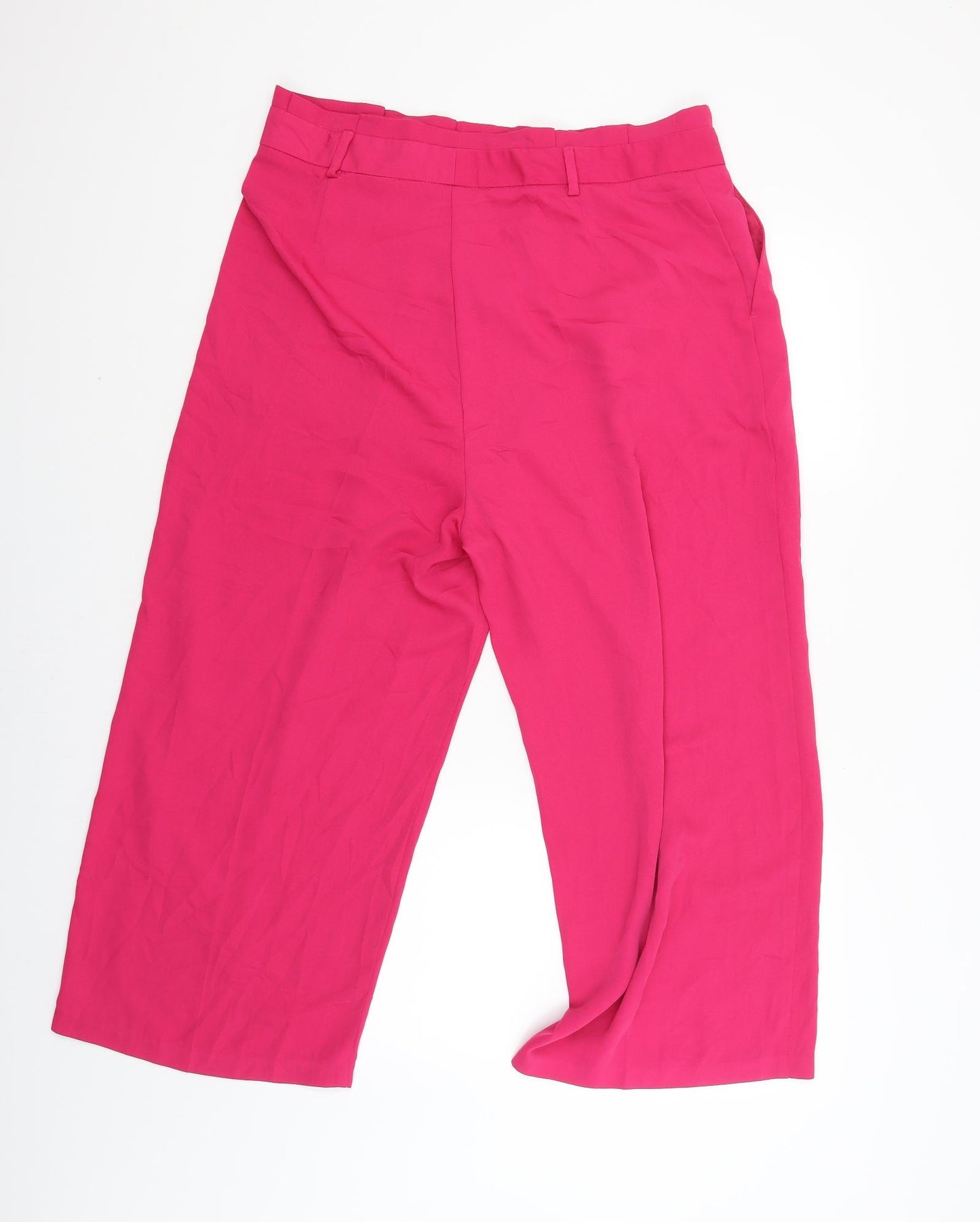 F&F Womens Purple   Trousers  Size 16 L25 in