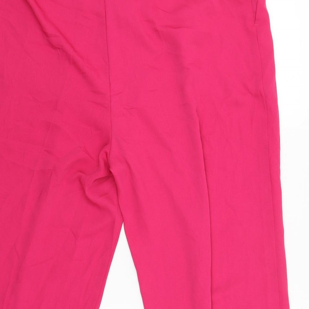 F&F Womens Purple   Trousers  Size 16 L25 in