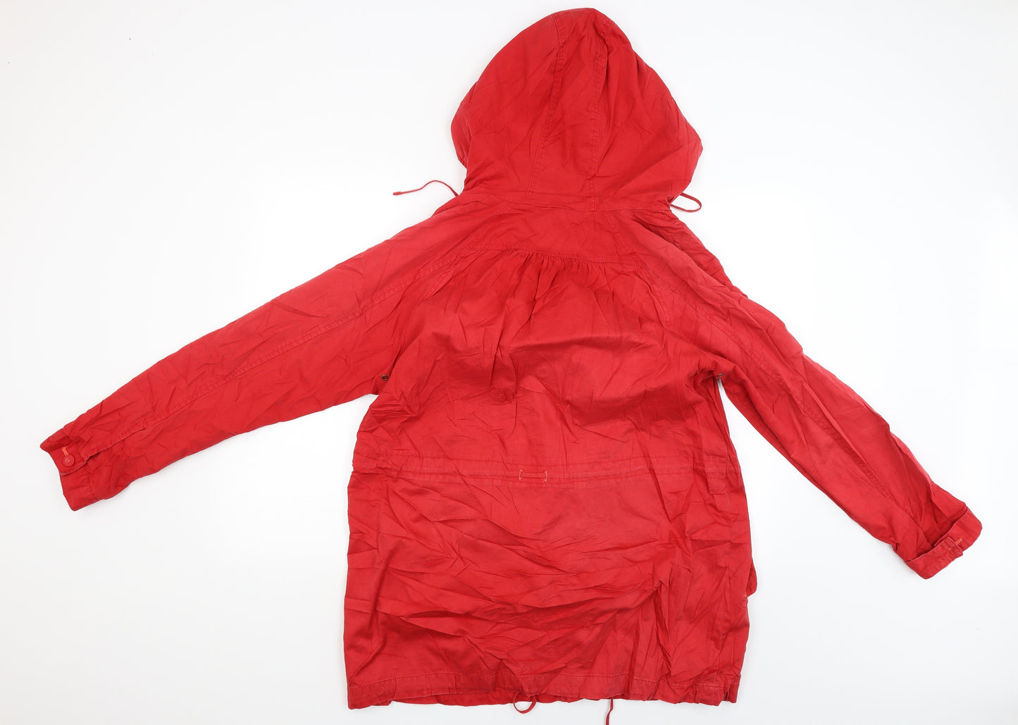NEXT Womens Red   Jacket Coat Size 14