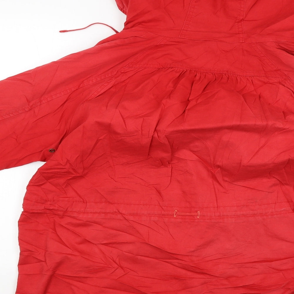 NEXT Womens Red   Jacket Coat Size 14
