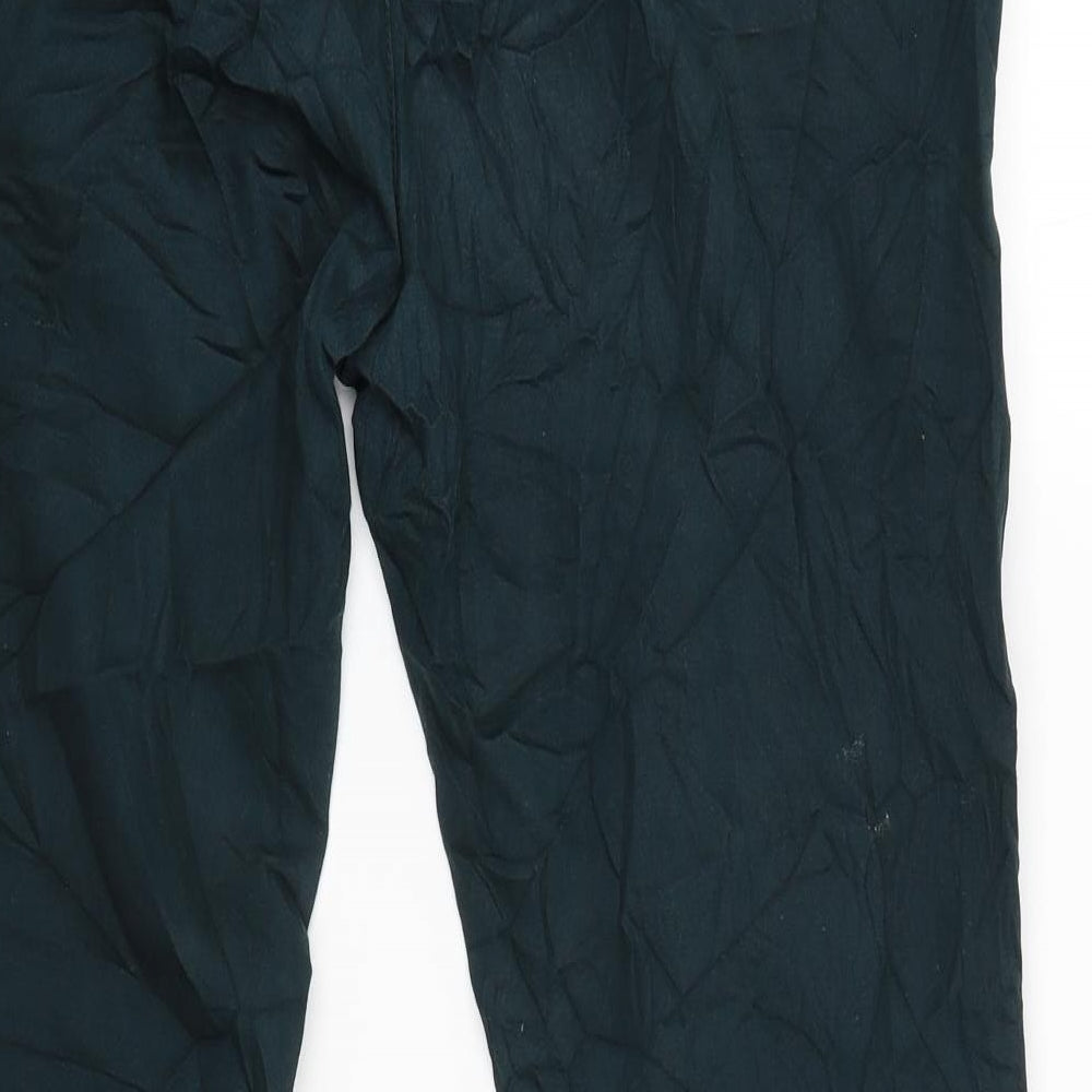 Denim & Co. Mens Green   Cargo Trousers Size 38 L30 in