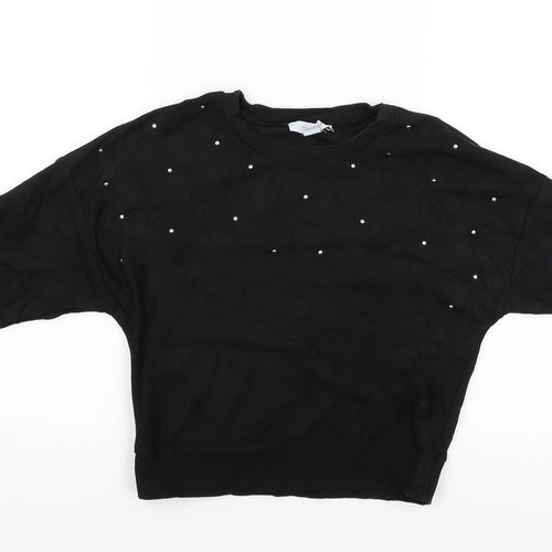 Primark Womens Black   Pullover Jumper Size 6