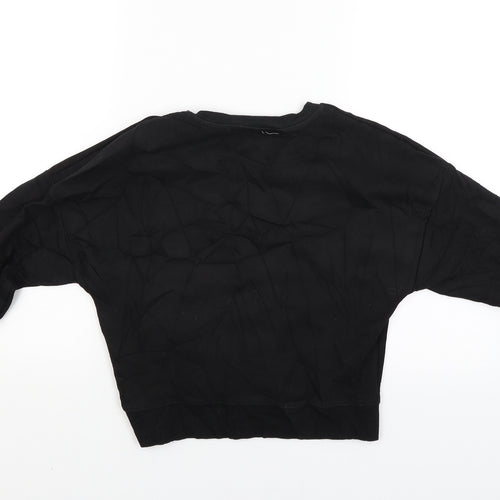 Primark Womens Black   Pullover Jumper Size 6