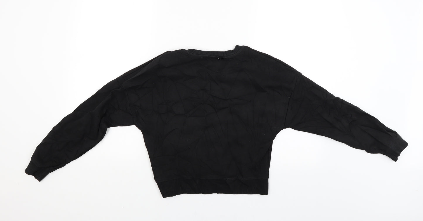 Primark Womens Black   Pullover Jumper Size 6