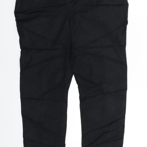 NEXT Womens Black   Trousers  Size 12 L26 in