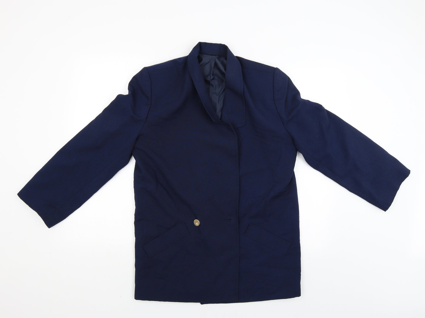 Your Sixth Sense Womens Blue   Jacket Blazer Size 12