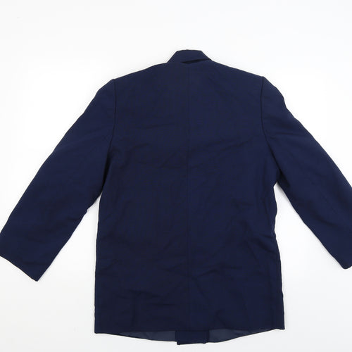 Your Sixth Sense Womens Blue   Jacket Blazer Size 12