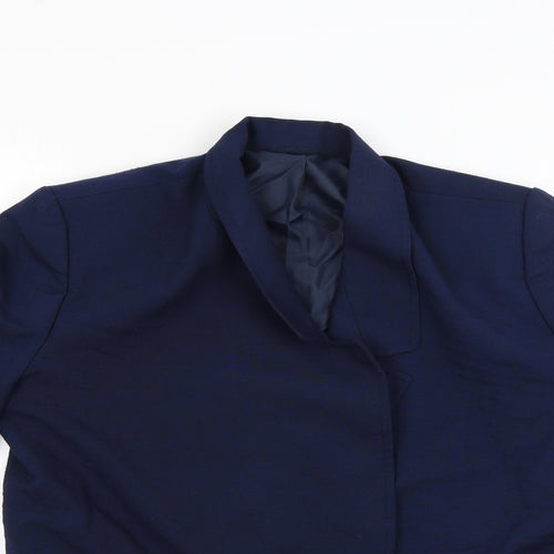 Your Sixth Sense Womens Blue   Jacket Blazer Size 12