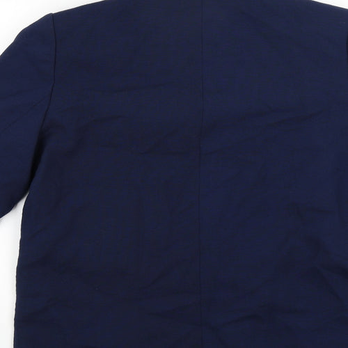 Your Sixth Sense Womens Blue   Jacket Blazer Size 12