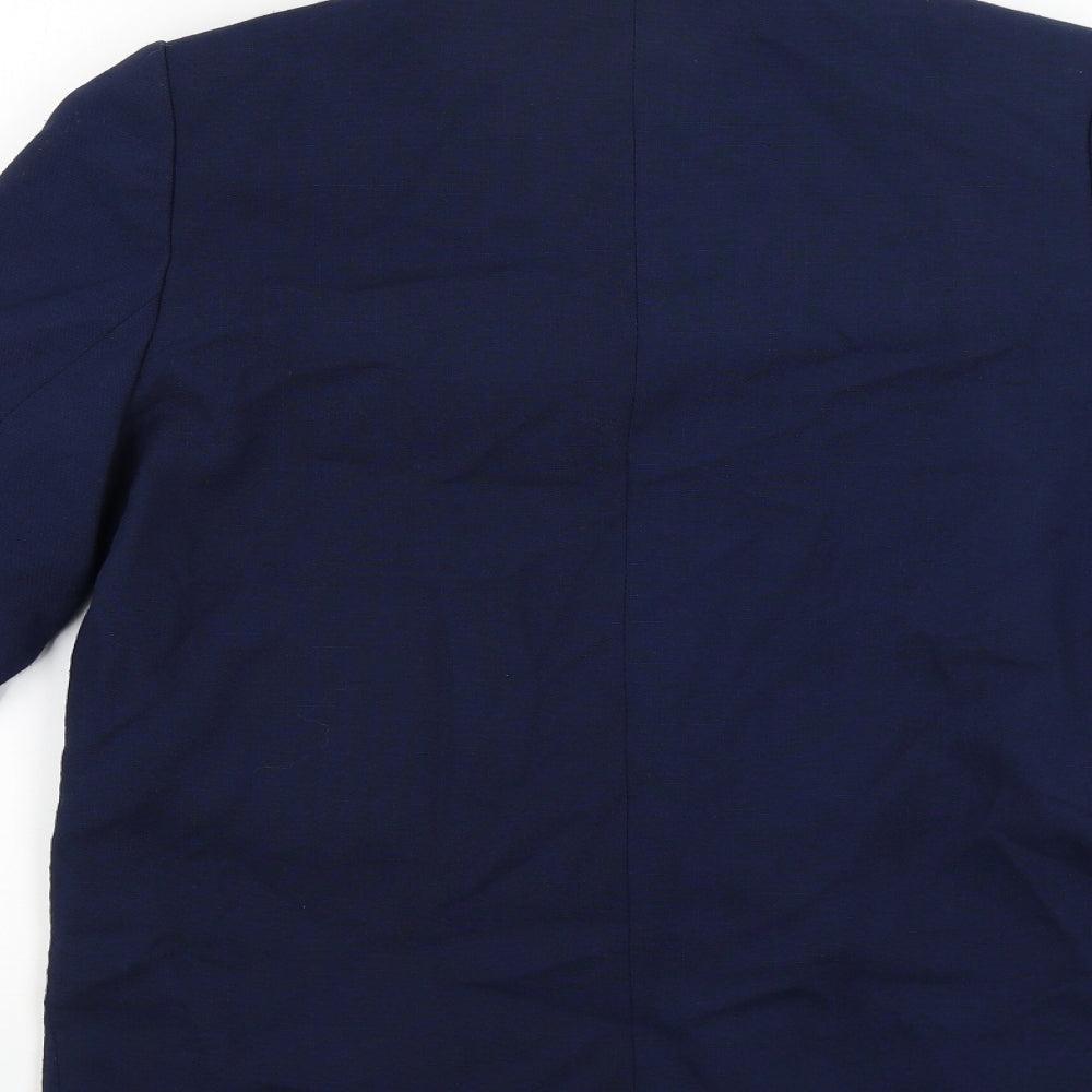 Your Sixth Sense Womens Blue   Jacket Blazer Size 12