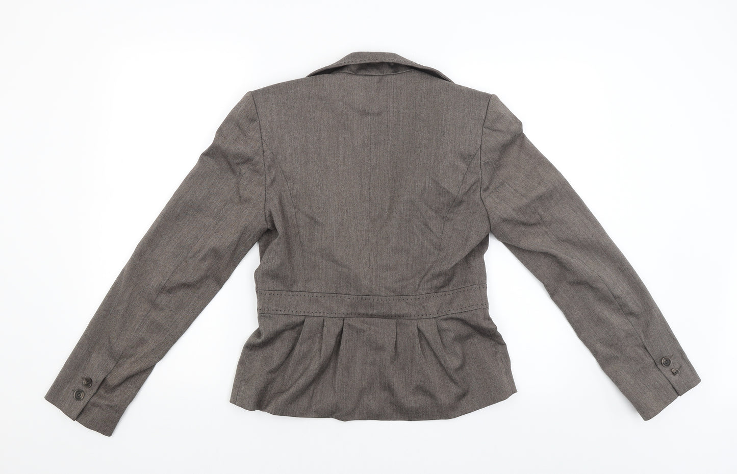 NEXT Womens Beige   Jacket Blazer Size 12