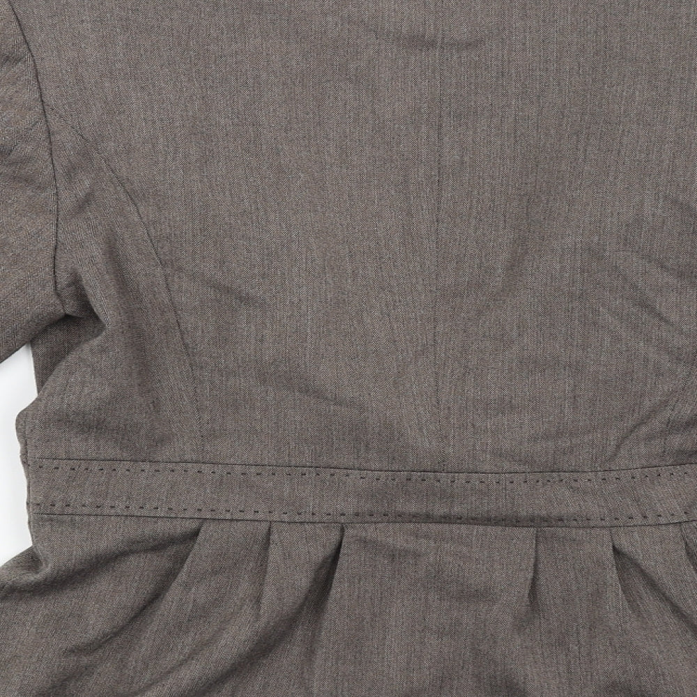 NEXT Womens Beige   Jacket Blazer Size 12
