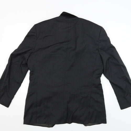 Marks and Spencer Mens Black   Jacket Blazer Size 42