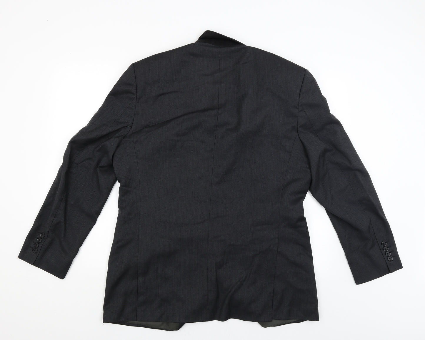 Marks and Spencer Mens Black   Jacket Blazer Size 42