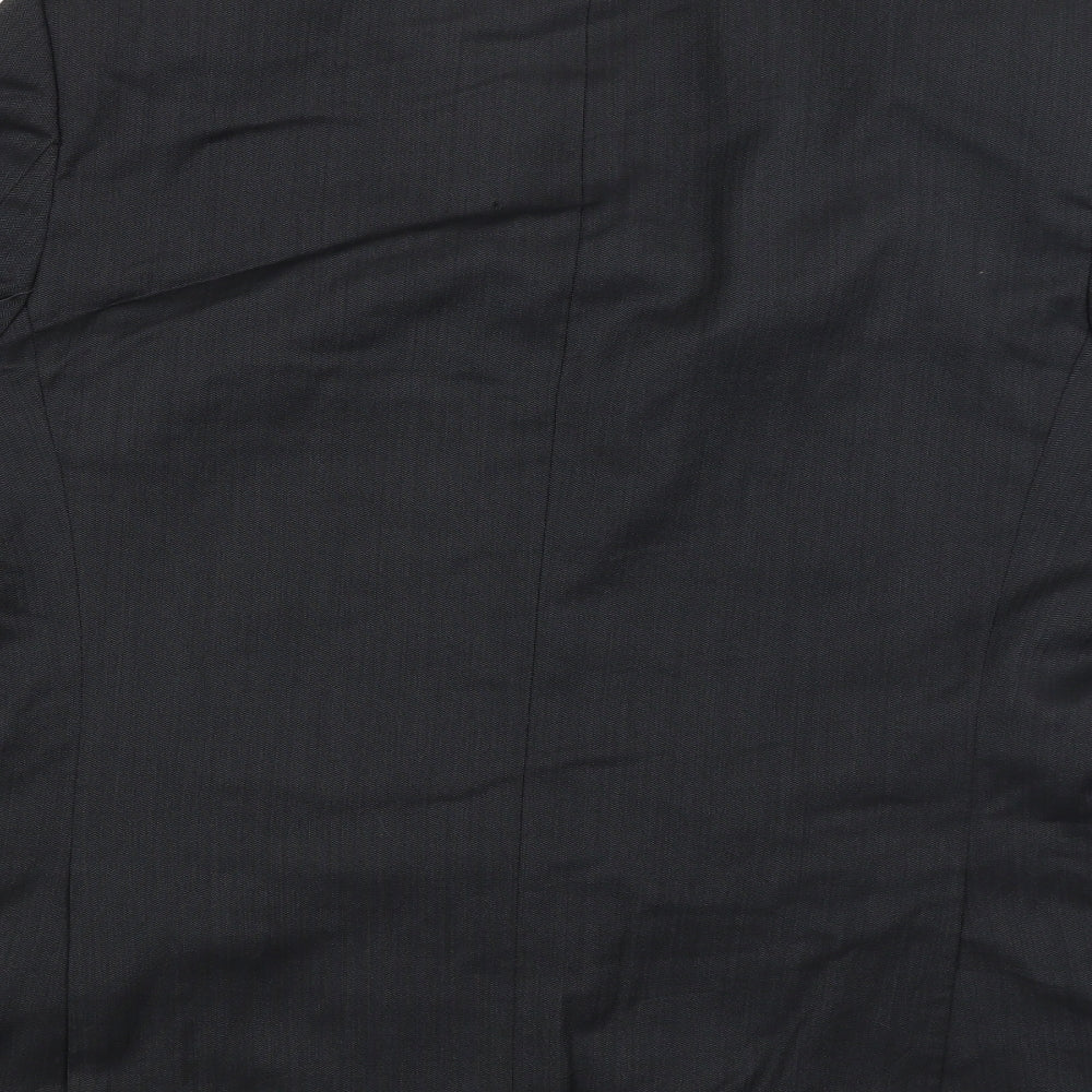 Marks and Spencer Mens Black   Jacket Blazer Size 42