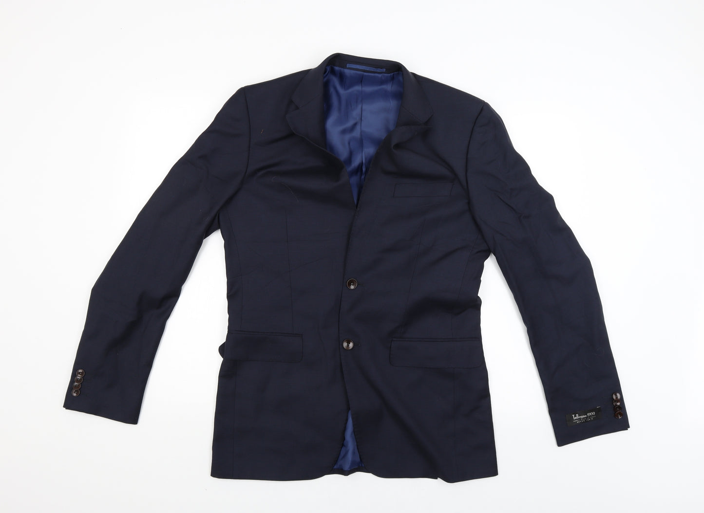 M&S Mens Blue   Jacket Blazer Size S