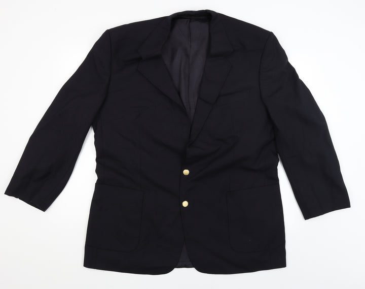 St michael Womens Black   Jacket Coat Size 46
